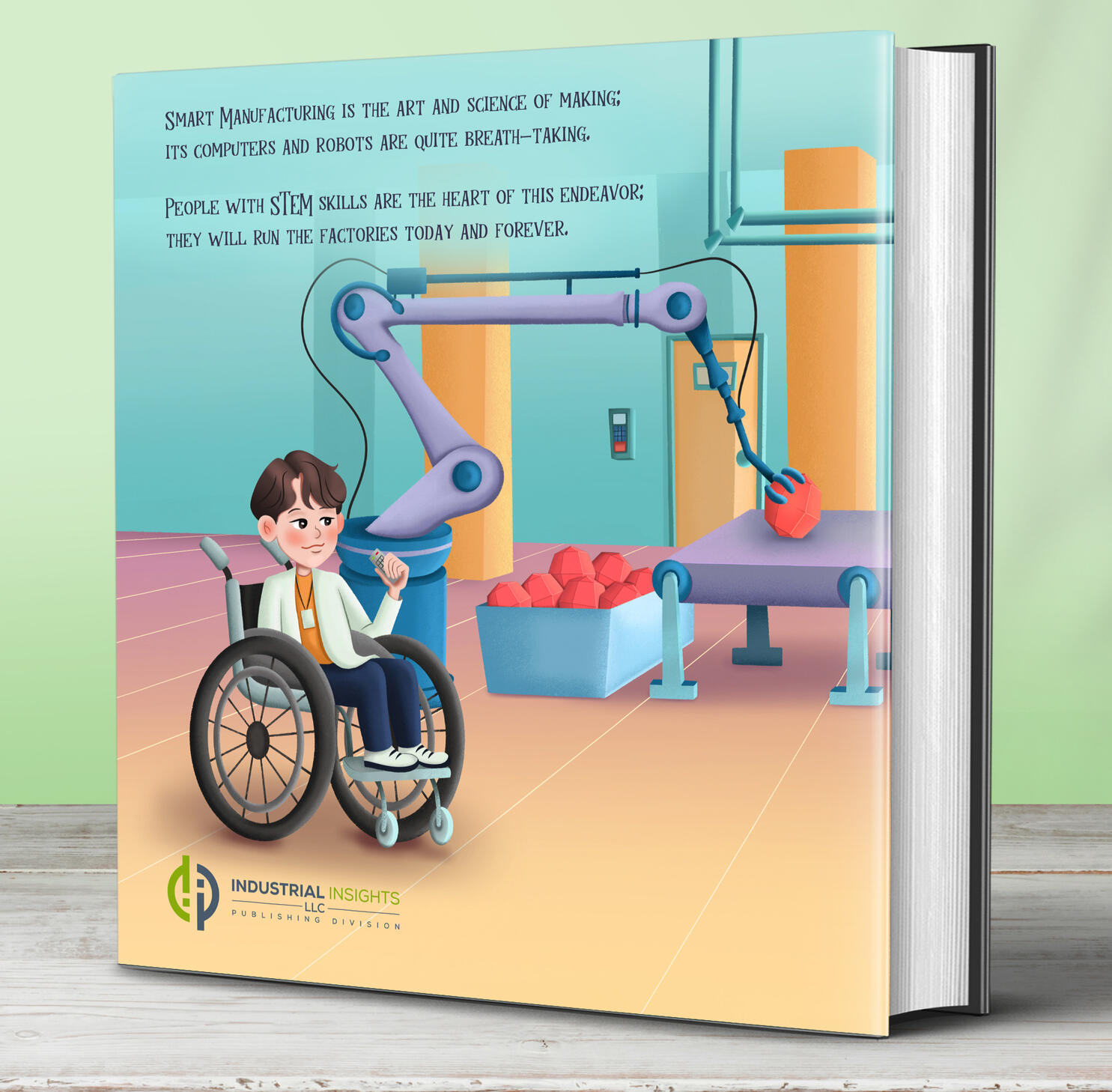 Cover of Mike Nager book Smart Student's Guide to Smart Manufacturing and Industry 4.0